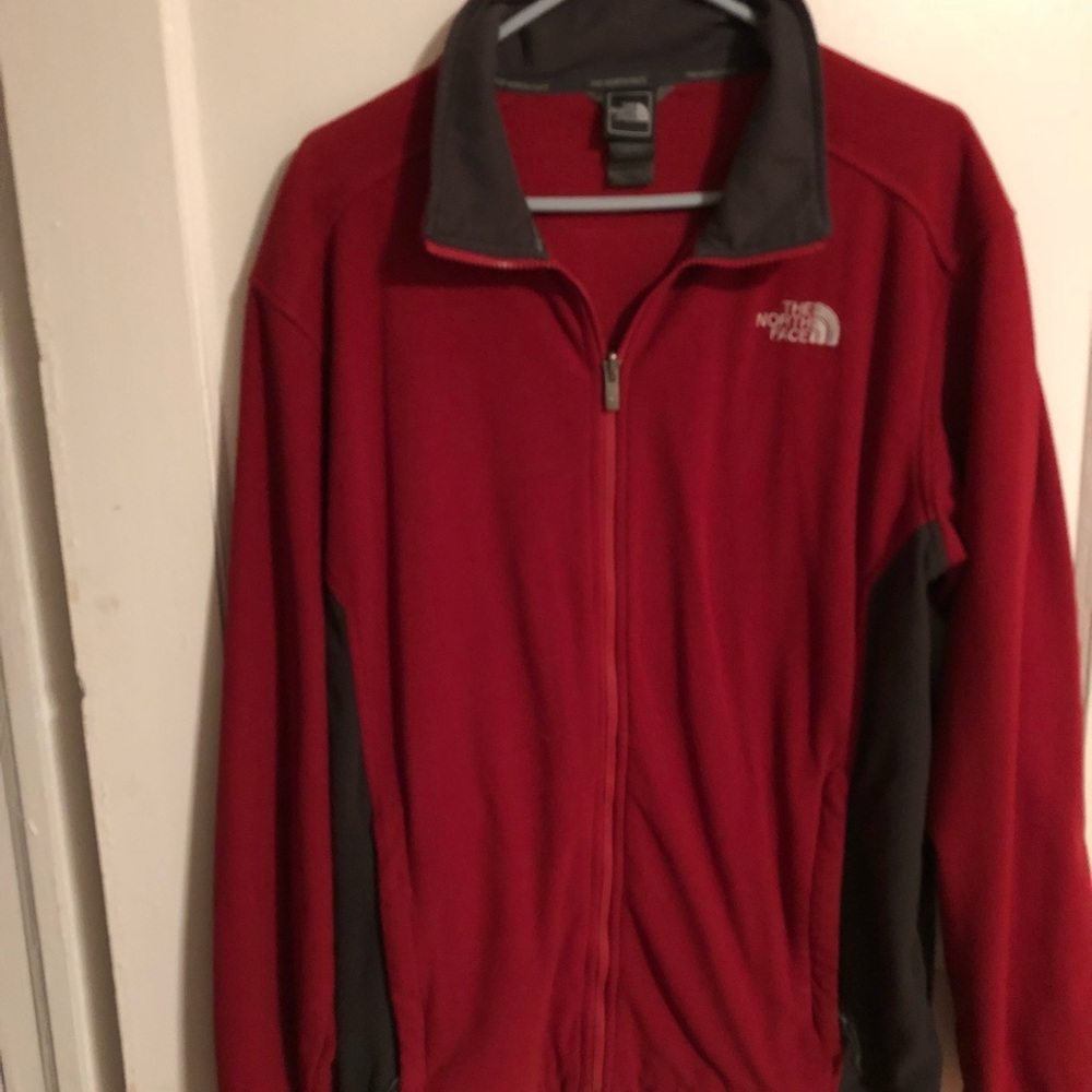 North Face zip up jacket liner